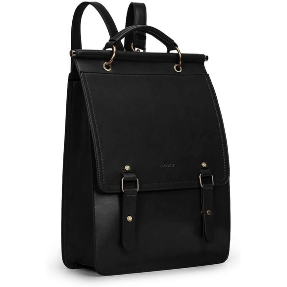 Black backpack